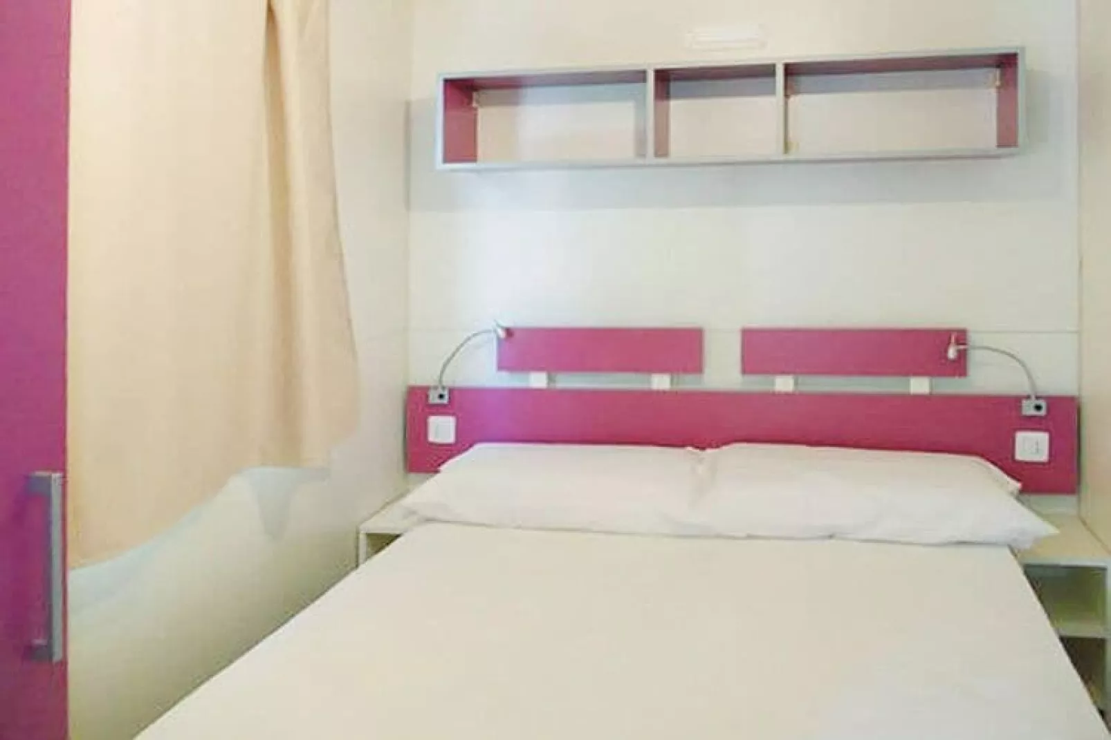 Mobile Homes Fontanelle Moniga del Garda-MH Standard Plus ex-Superior-Slaapkamer