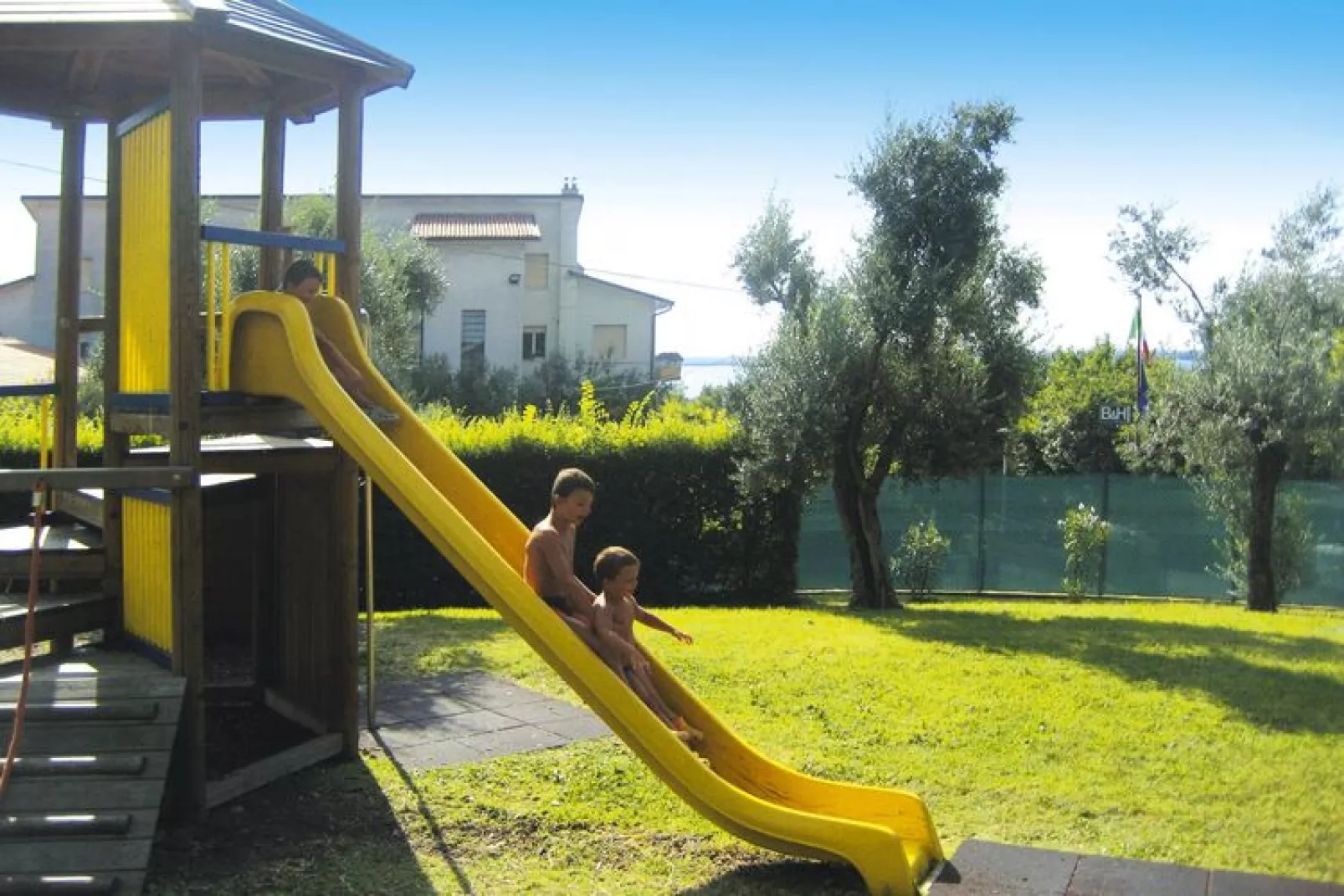 Mobile Homes Fontanelle, Moniga del Garda-MH Superior-Tuinen zomer
