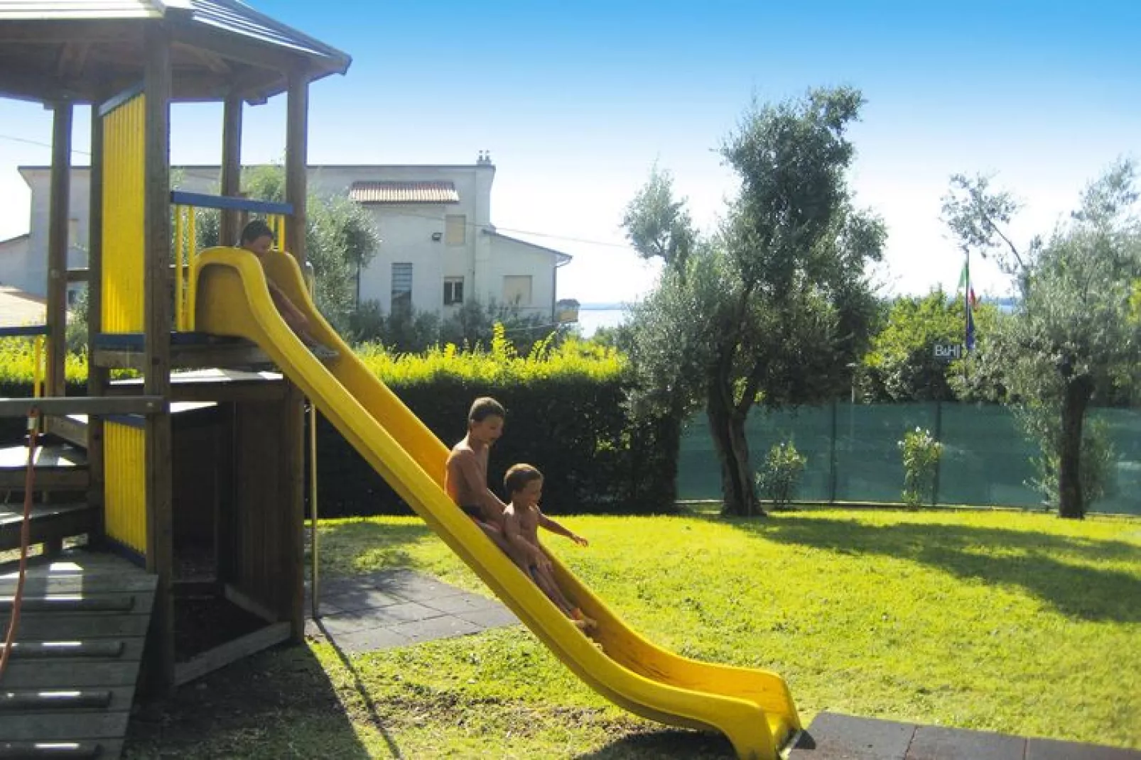 Mobile Homes Fontanelle Moniga del Garda-MH Standard Plus ex-Superior-Tuinen zomer