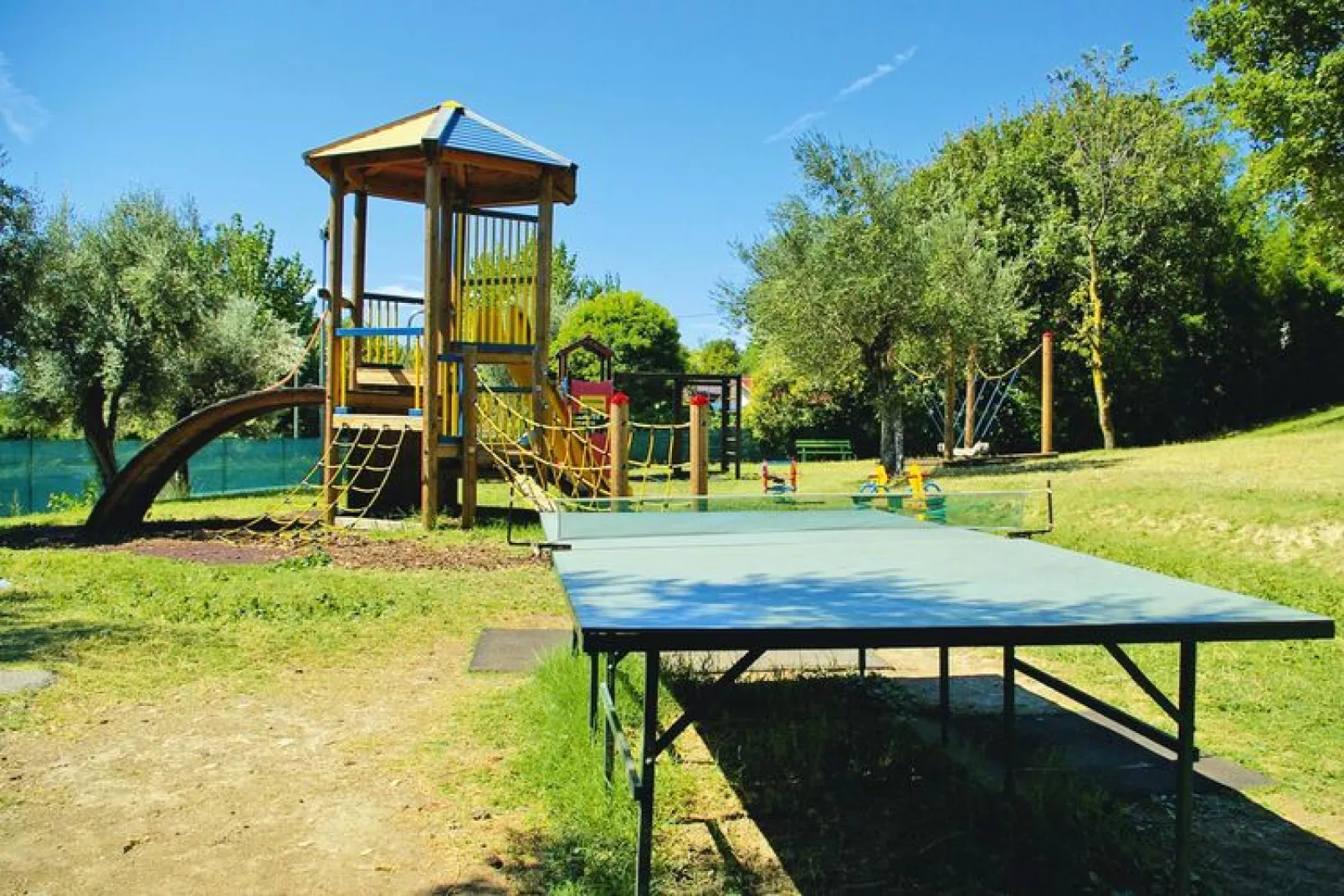 Mobile Homes Fontanelle Moniga del Garda-MH Standard Plus ex-Superior-Tuinen zomer