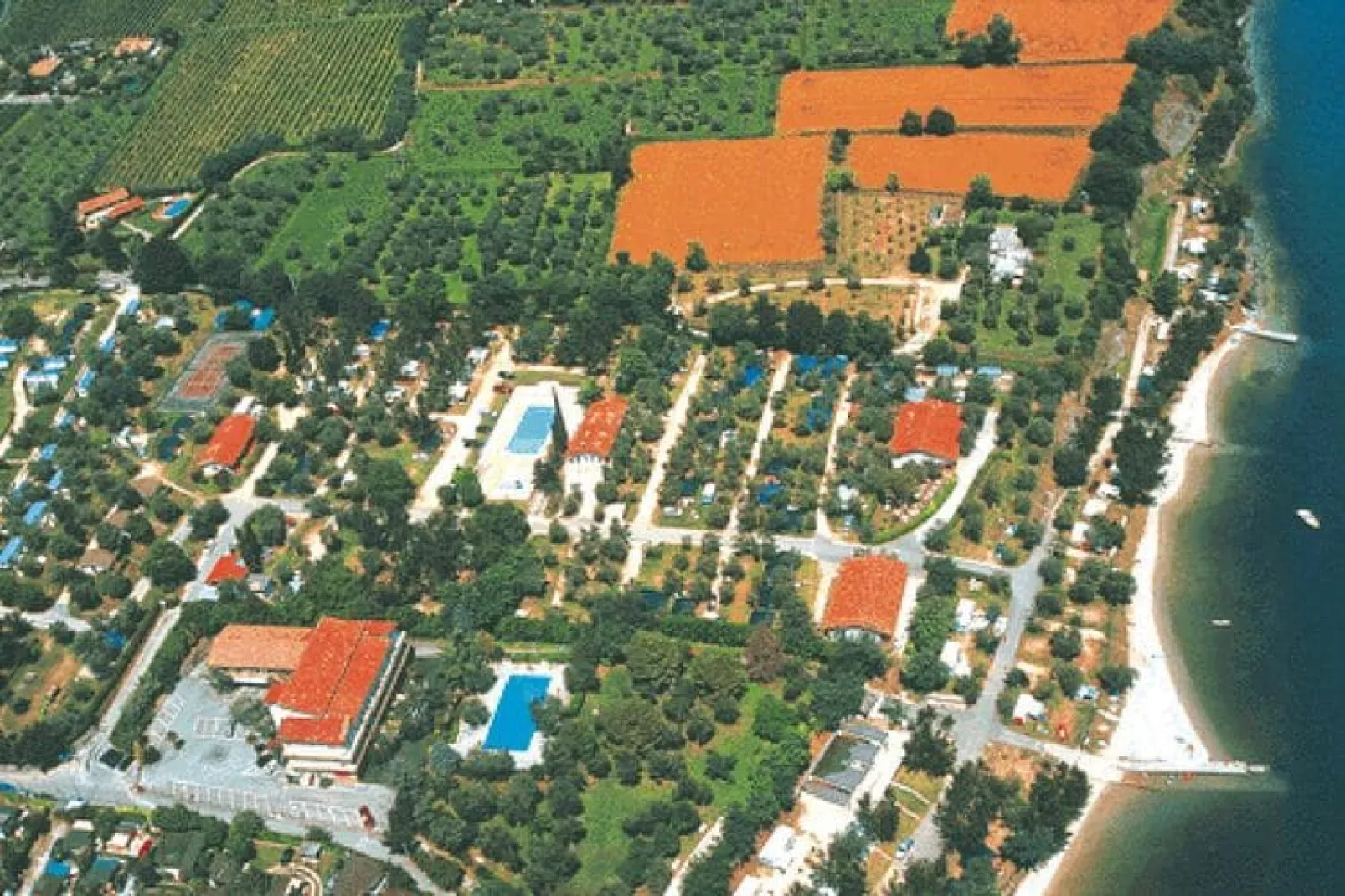 Mobile Homes Fontanelle Moniga del Garda-MH Standard Plus ex-Superior-Tuinen zomer