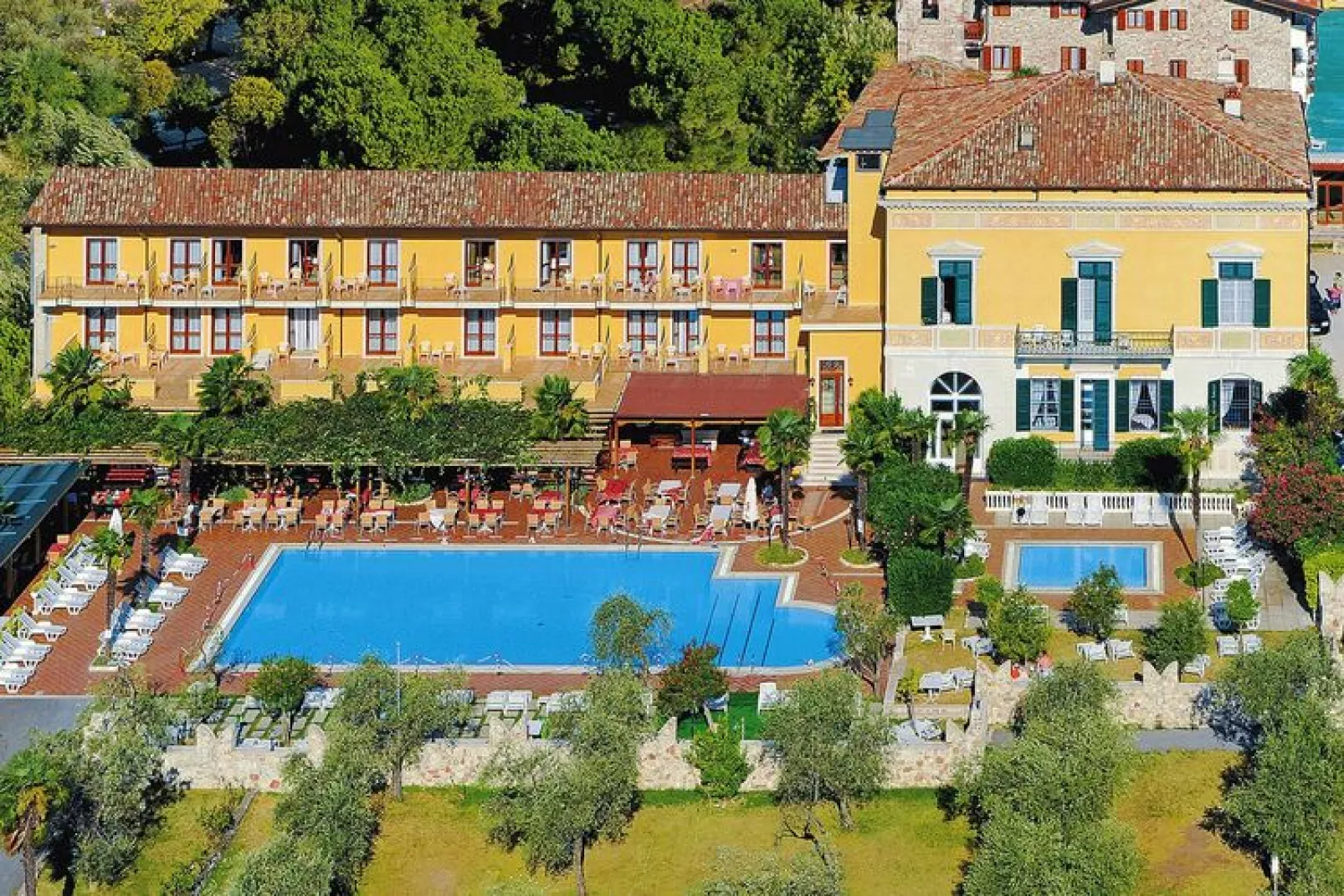Residence Antico Monastero, Toscolano Maderno-trilo nr 407-Zwembad