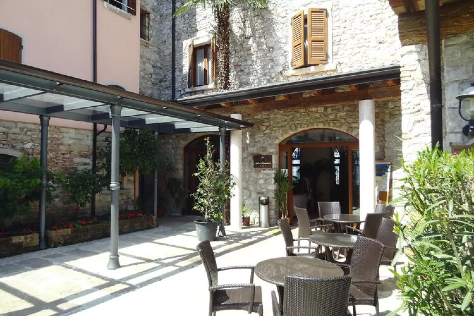 Residence Antico Monastero, Toscolano Maderno-trilo nr 407-Buitenkant zomer