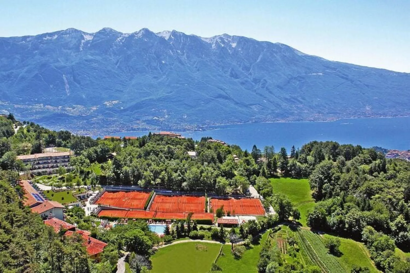 Residence Campi, Voltino di Tremosine-Bilo-Uitzicht zomer