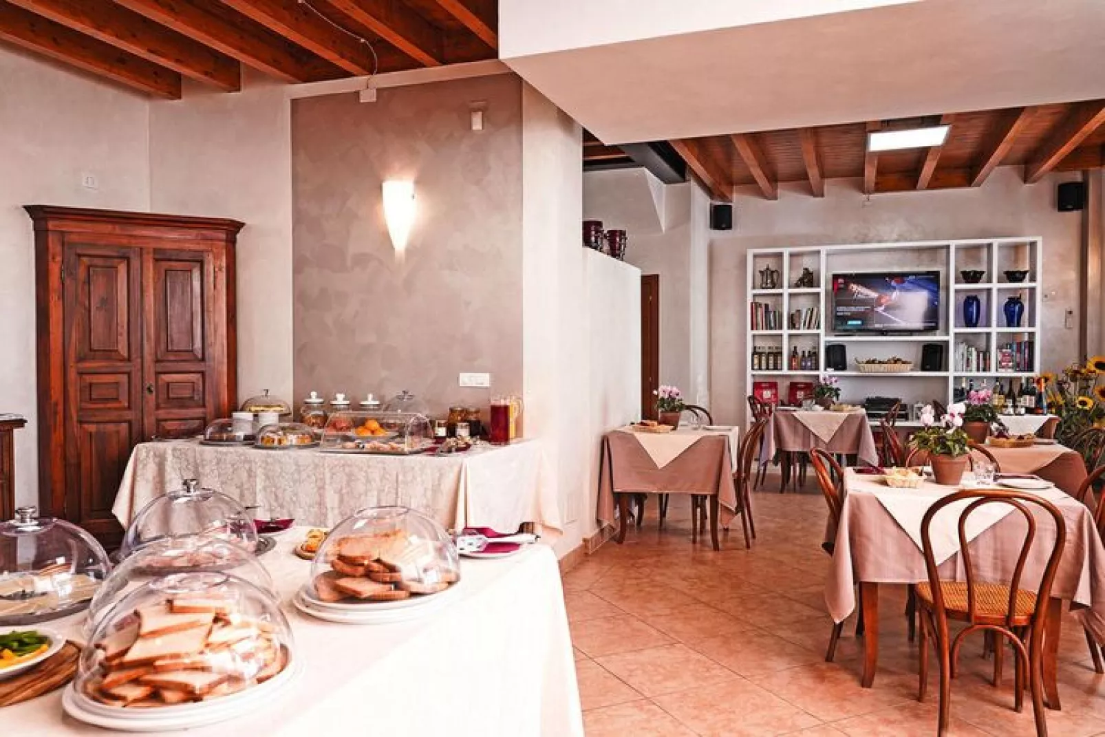 Agriturismo Corte Tonolli, Valeggio sul Mincio-Eetkamer