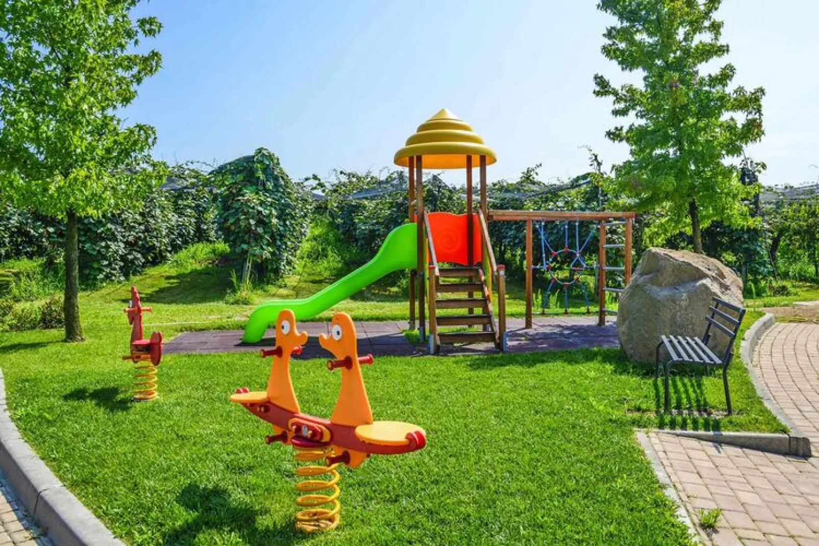 Agriturismo Corte Tonolli, Valeggio sul Mincio-Parkfaciliteiten