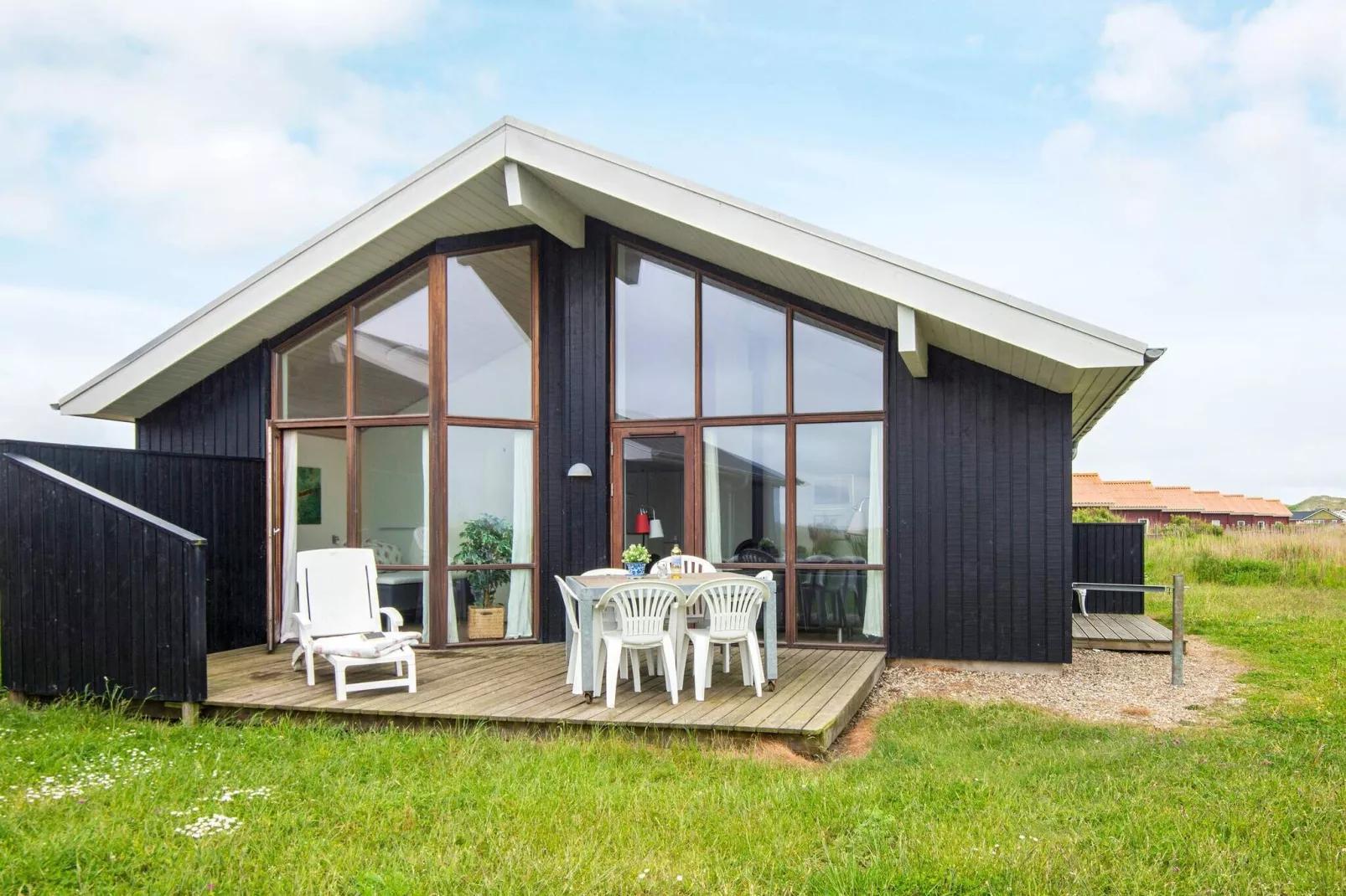 Prachtig vakantiehuis in Ulfborg met sauna