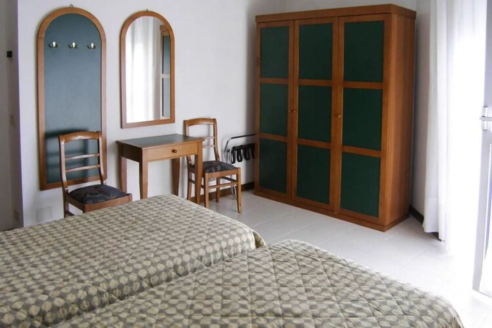 Residence Doria Garda-Bilo Small-Slaapkamer