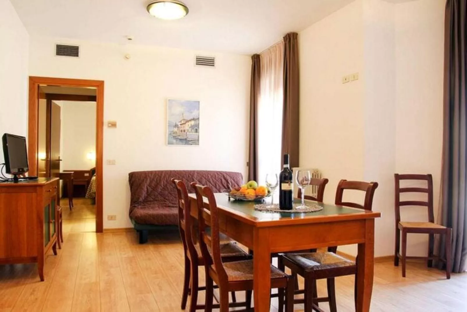 Residence Doria, Garda-Bilo 4-Woonkamer