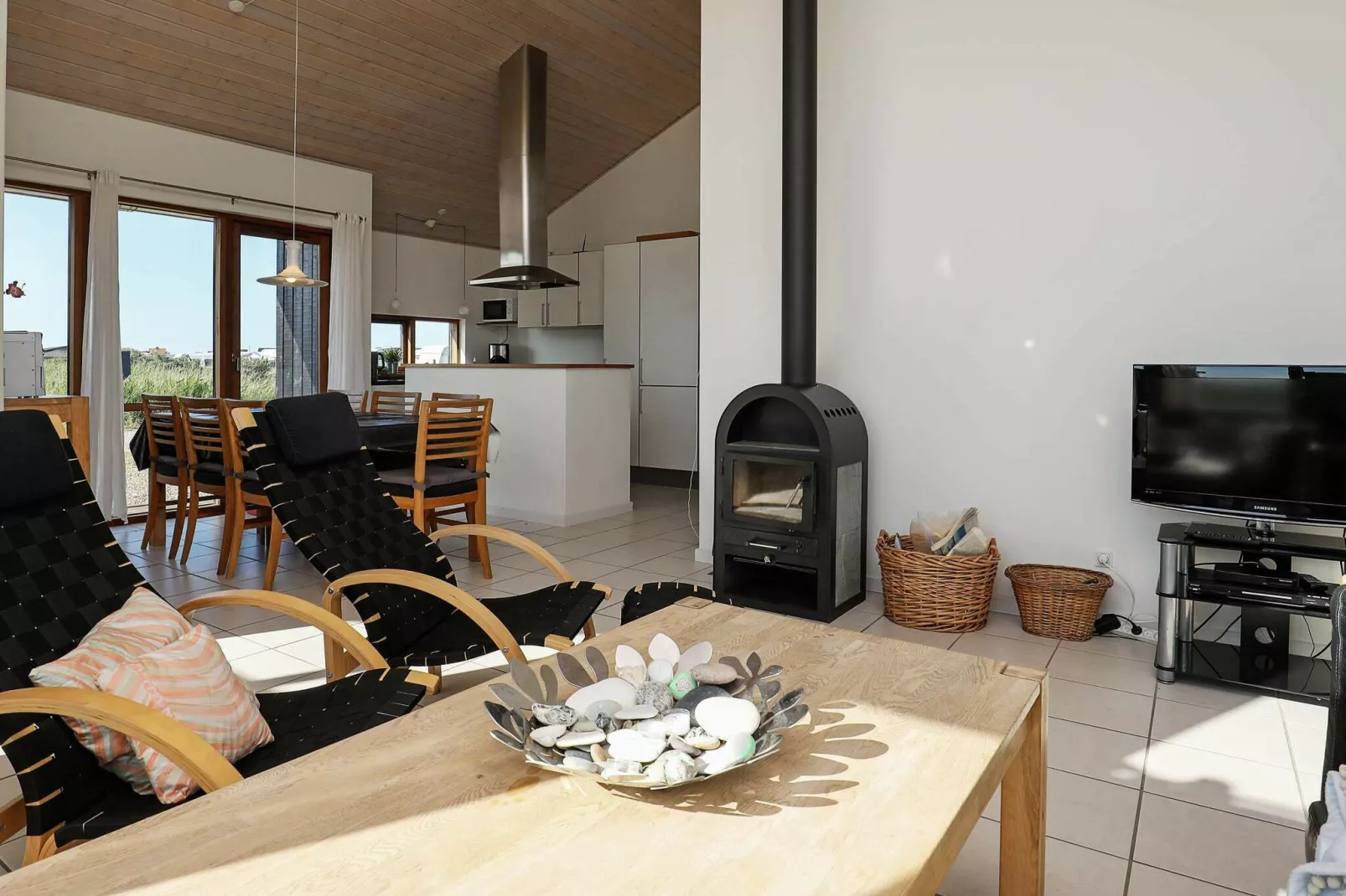 8 persoons vakantie huis in Ulfborg-By Traum-Binnen