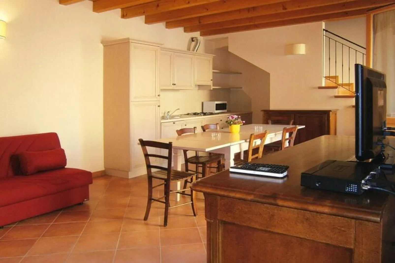 Apartments Borgo Mondragon, Lazise-bilo comfort-Woonkamer