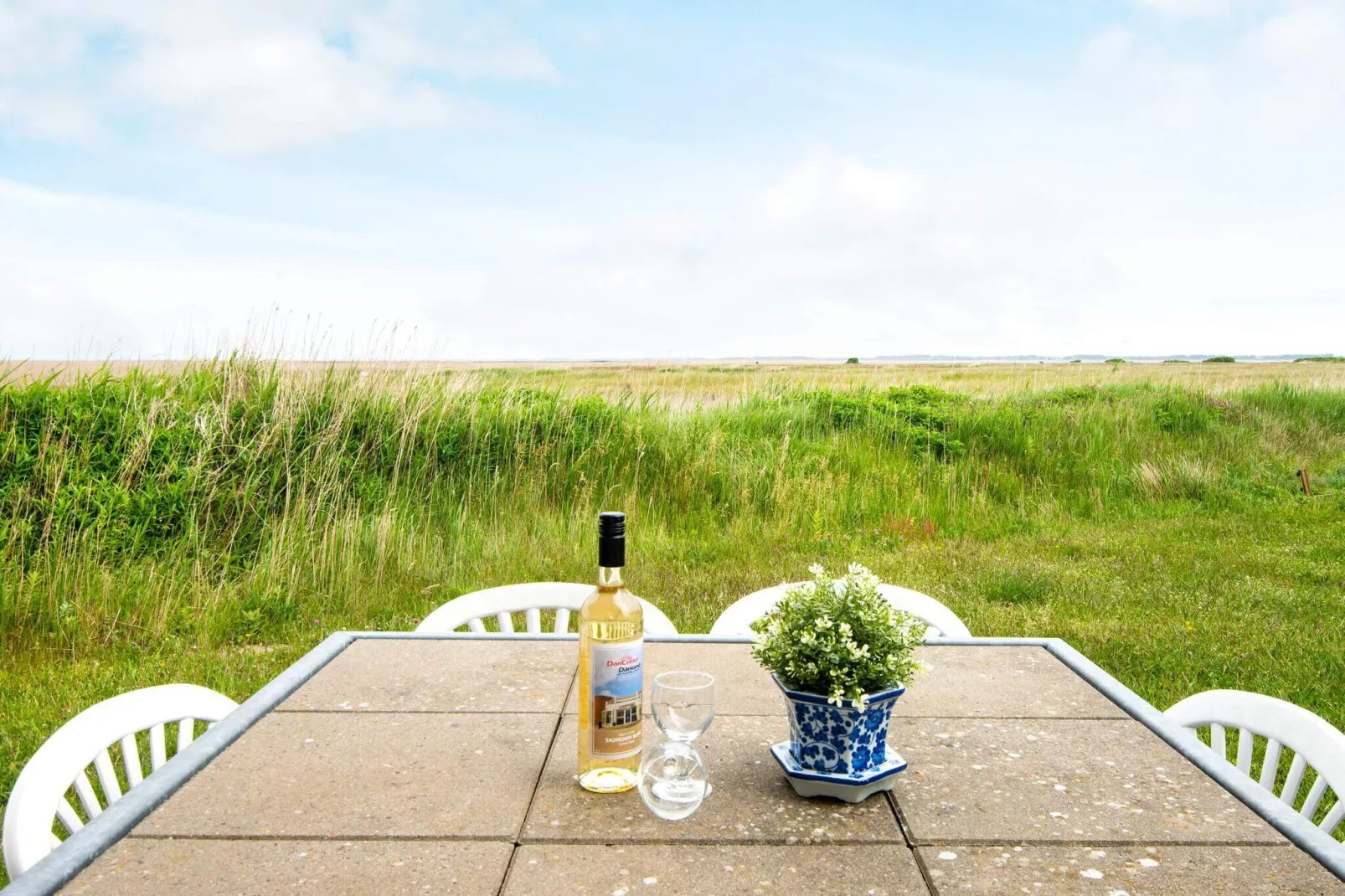 Prachtig vakantiehuis in Ulfborg met sauna-Uitzicht