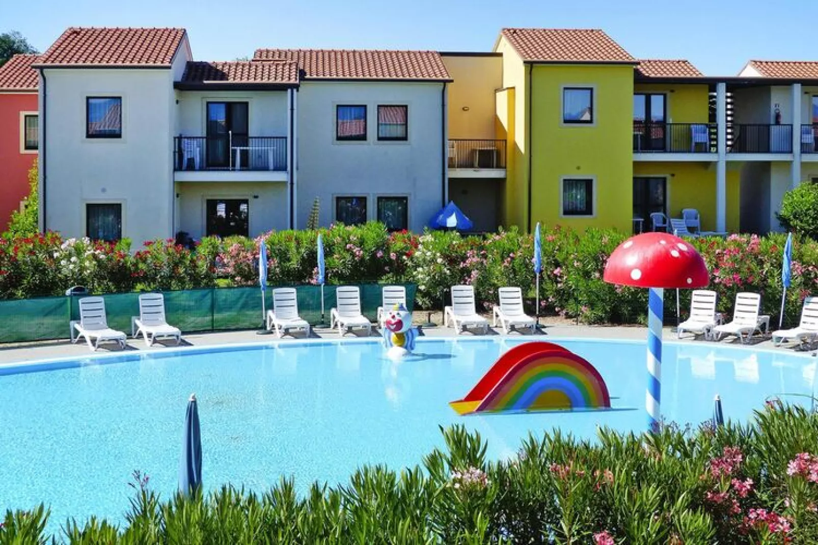 Residence Belvedere Village Castelnuovo del Garda-Trilo premium-Zwembad