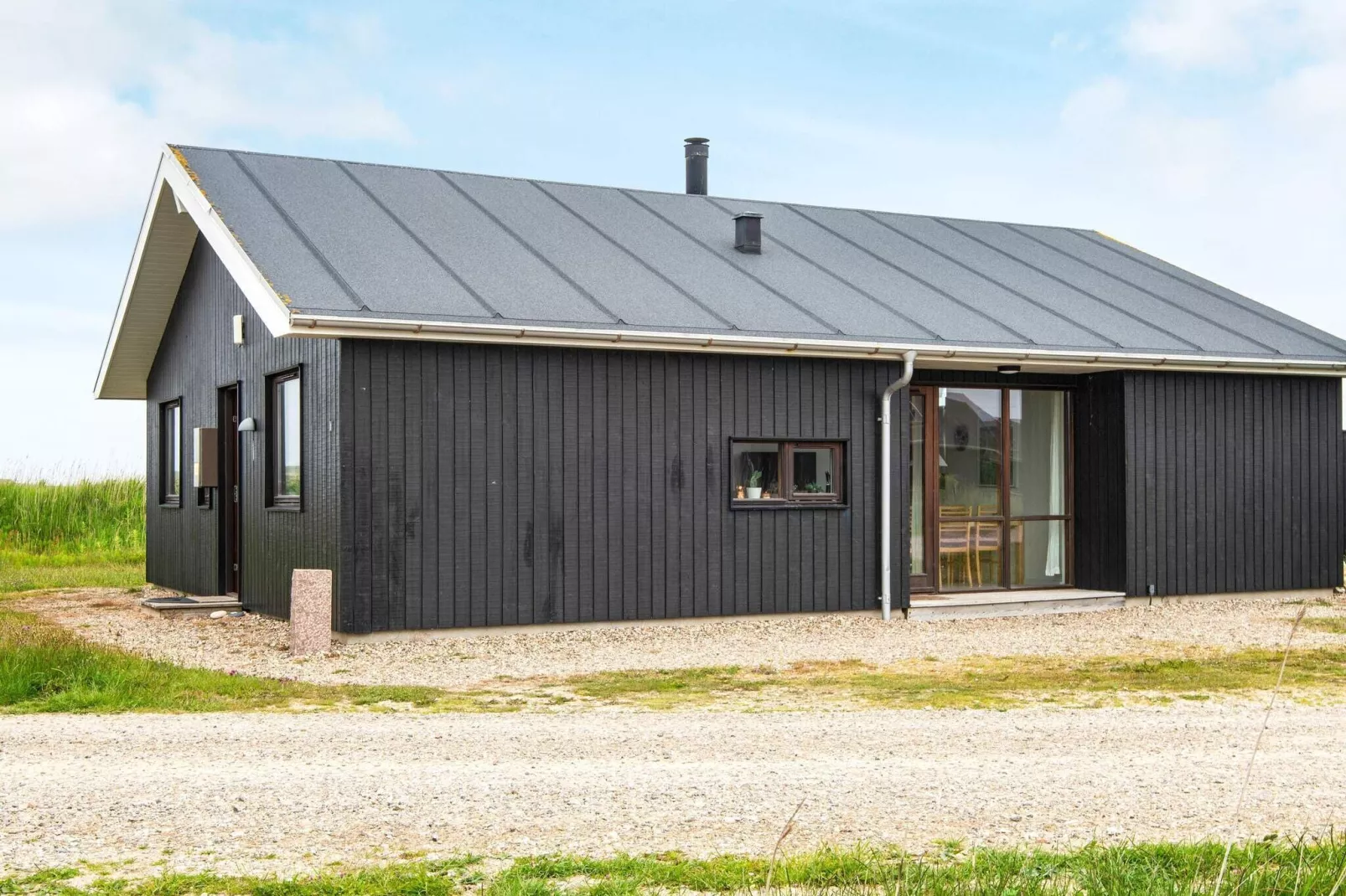 Prachtig vakantiehuis in Ulfborg met sauna-Uitzicht