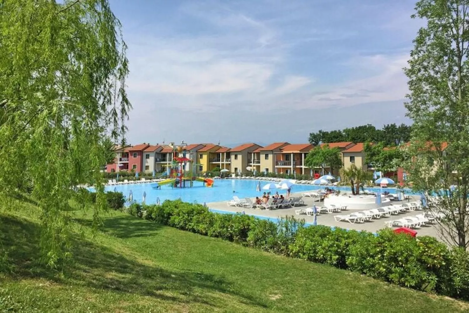 Residence Belvedere Village Castelnuovo del Garda-Trilo premium-Waterzicht