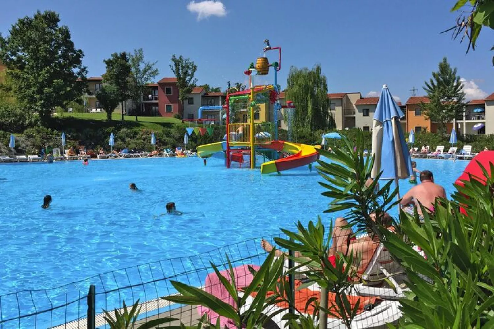 Residence Belvedere Village Castelnuovo del Garda-Trilo premium-Waterzicht