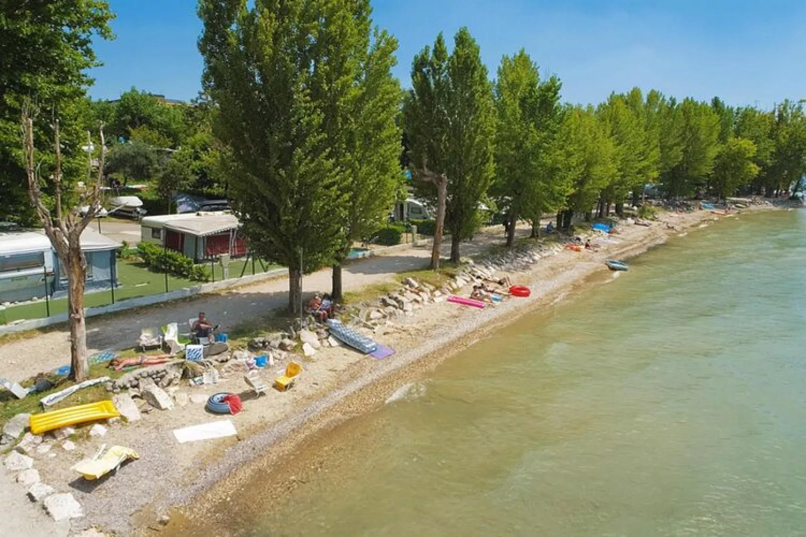 Mobile Homes Cisano San Vito, Cisano di Bardolino-BW Murat (Zaffiro)-Tuinen zomer