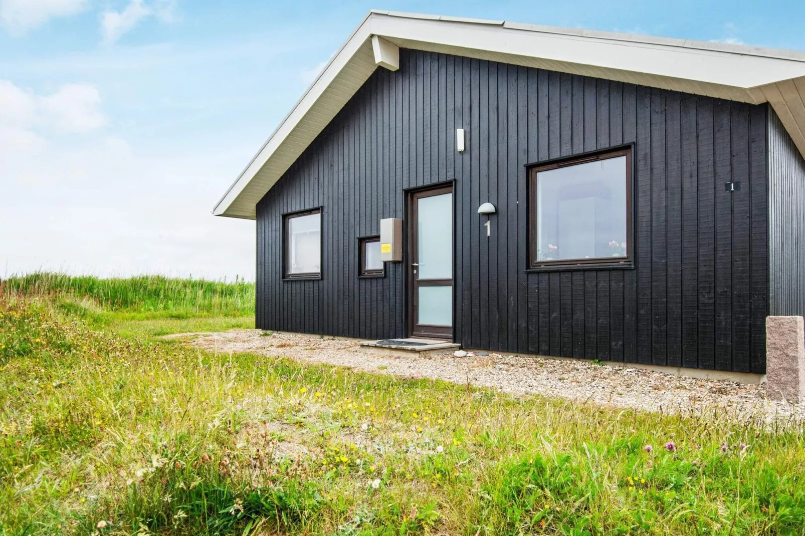 Prachtig vakantiehuis in Ulfborg met sauna-Uitzicht