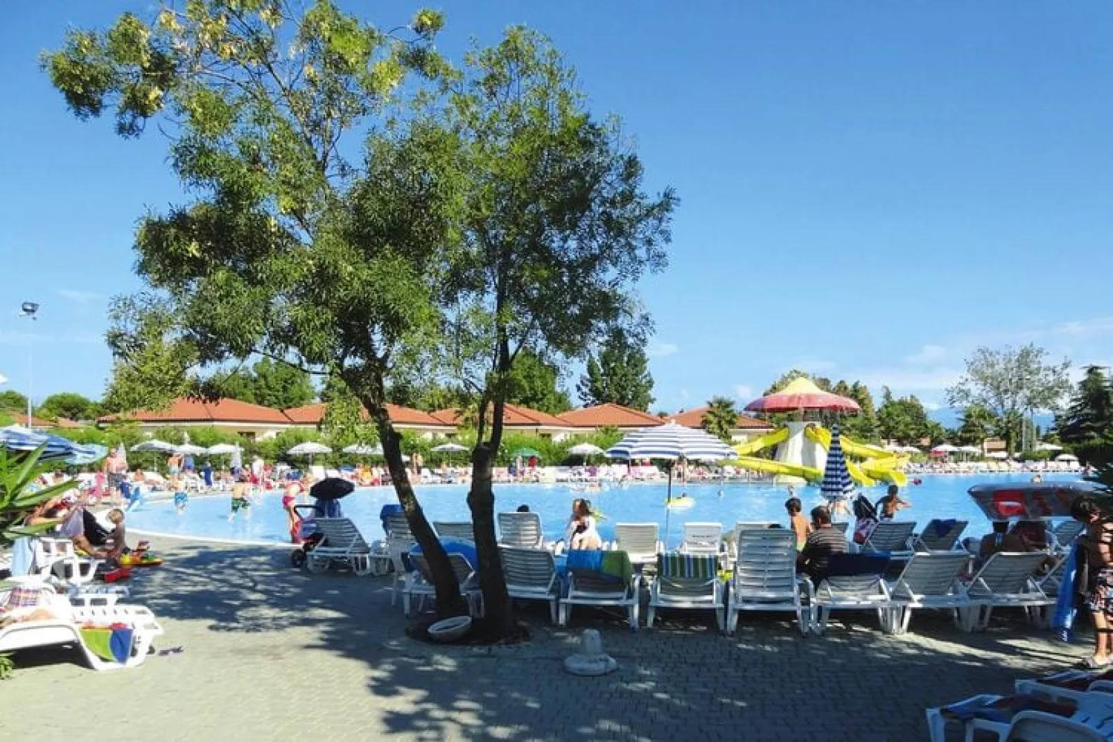 Holiday park Bella Italia, Peschiera-Ortensia-Zwembad