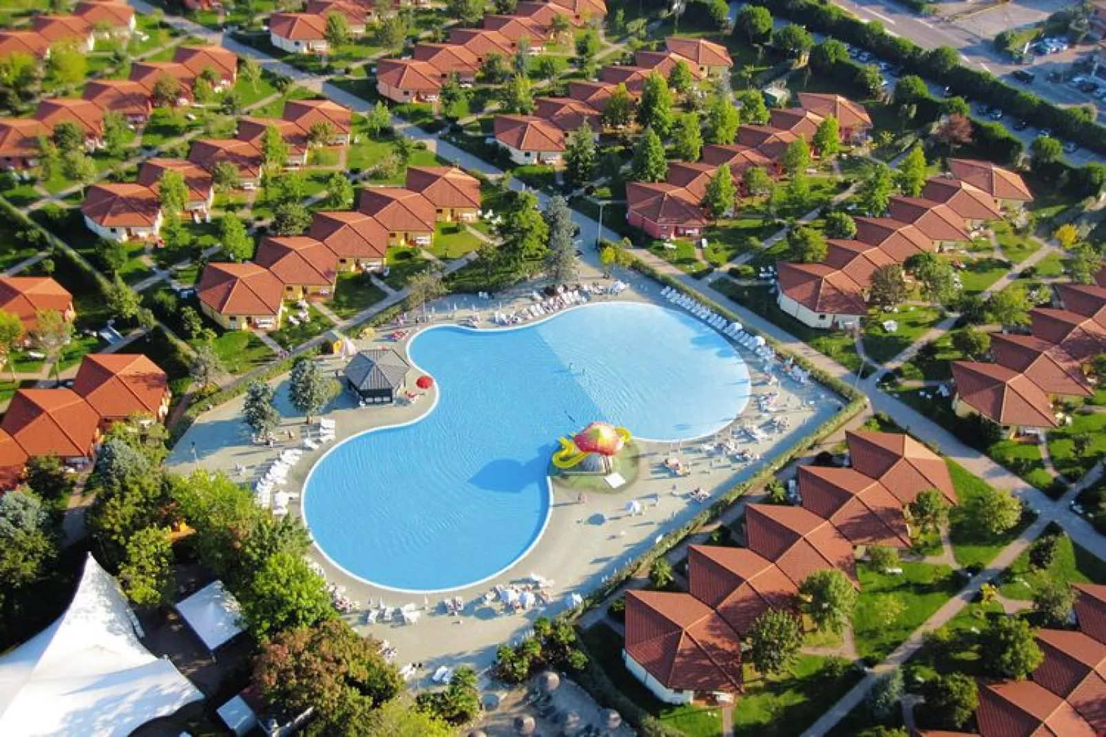 Holiday park Bella Italia, Peschiera-Glicine-Zwembad