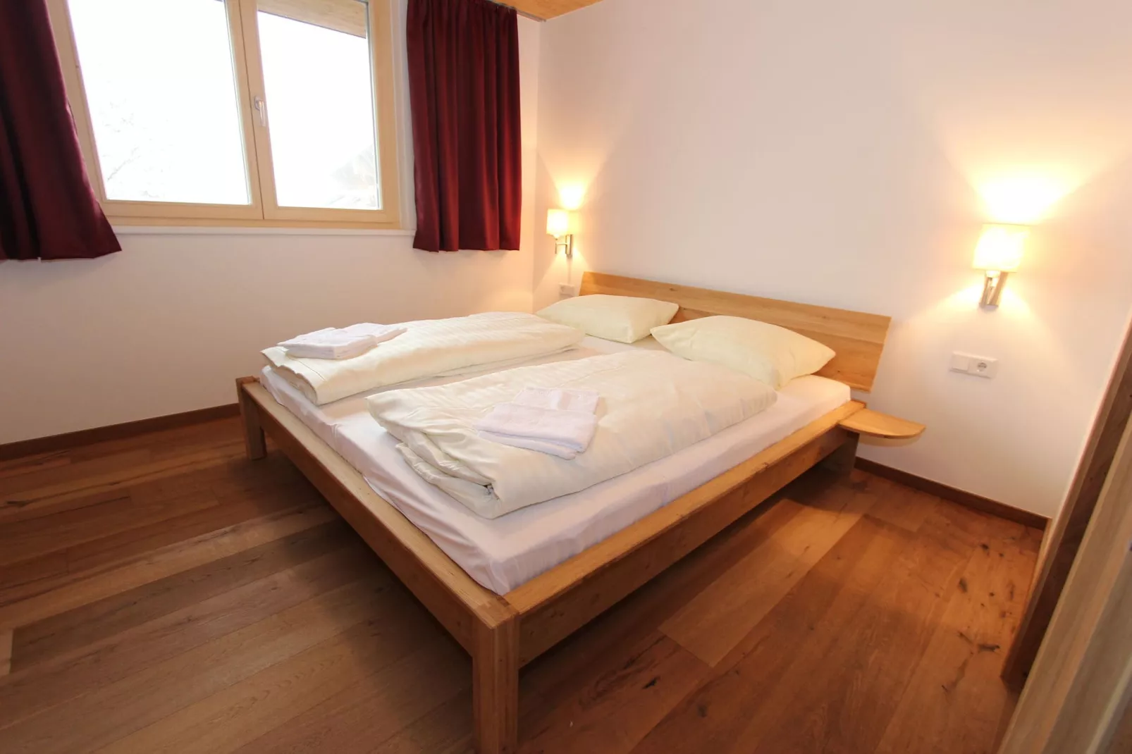 Wildkogel Appartement A-Slaapkamer