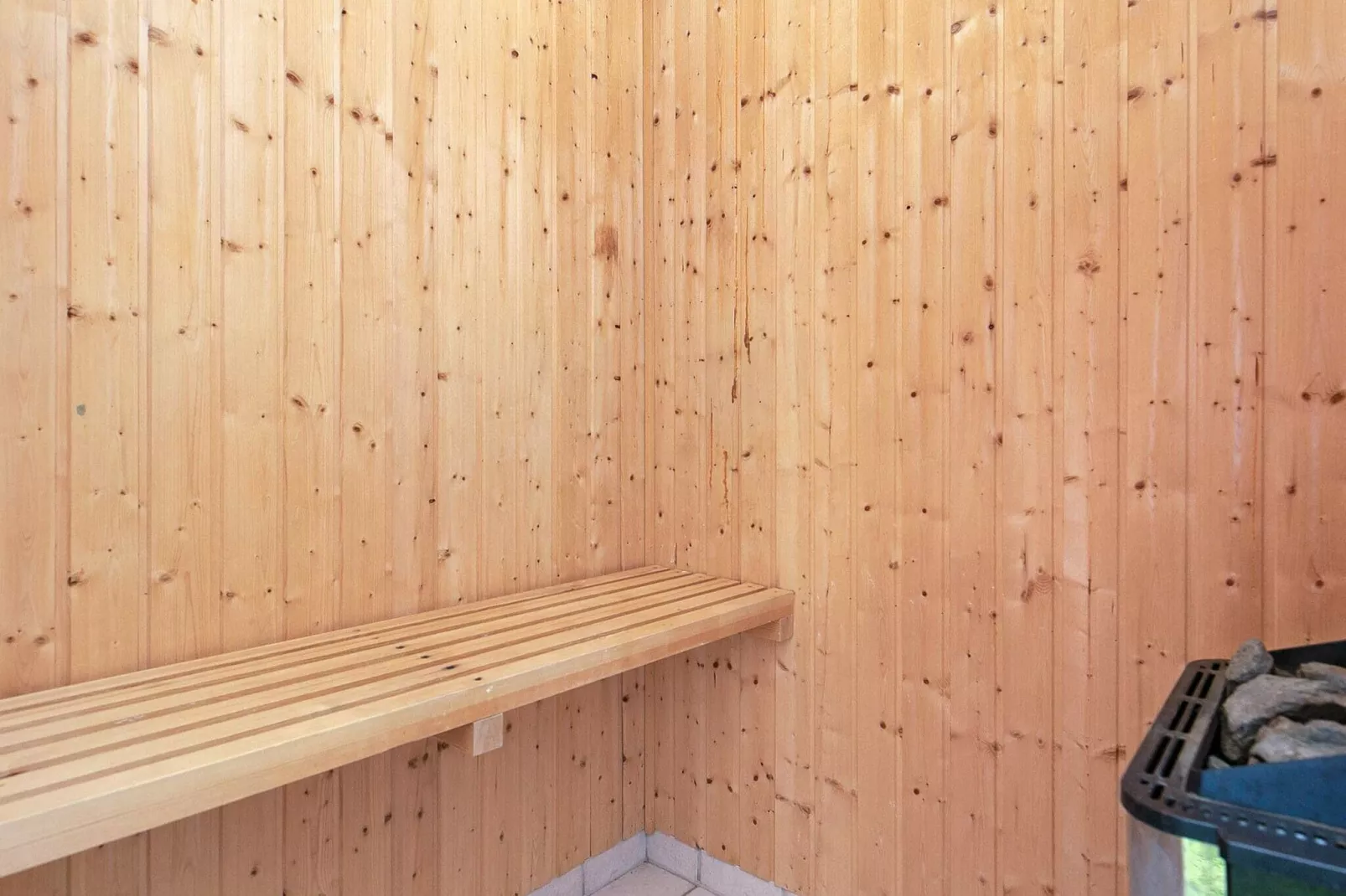 Prachtig vakantiehuis in Ulfborg met sauna-Sauna