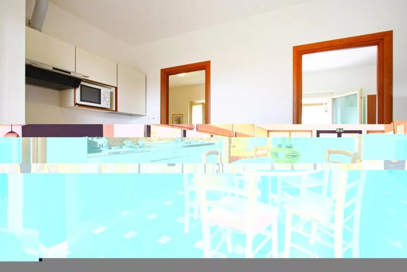 Residentie Piani di Clodia, Lazise-Keuken