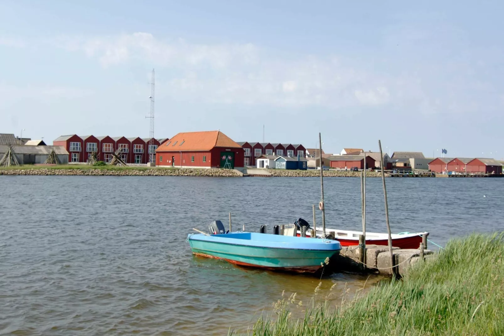 Prachtig vakantiehuis in Ulfborg met sauna-Uitzicht