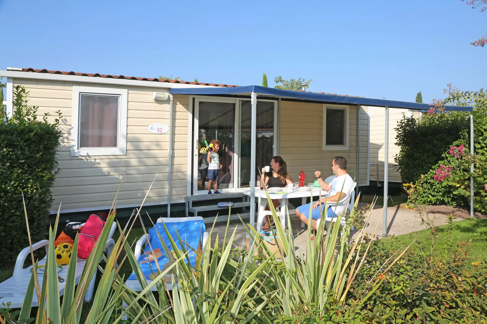 Mobile Homes San Francesco, Desenzano-Garda Suite DL