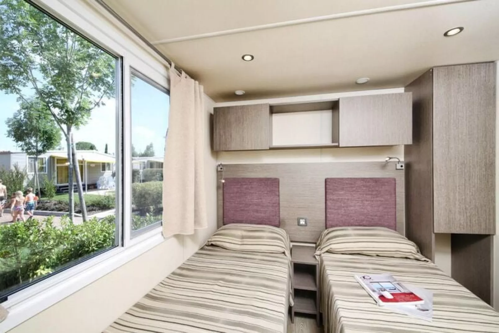 Mobile Homes San Francesco, Desenzano-Garda Suite DL-Slaapkamer