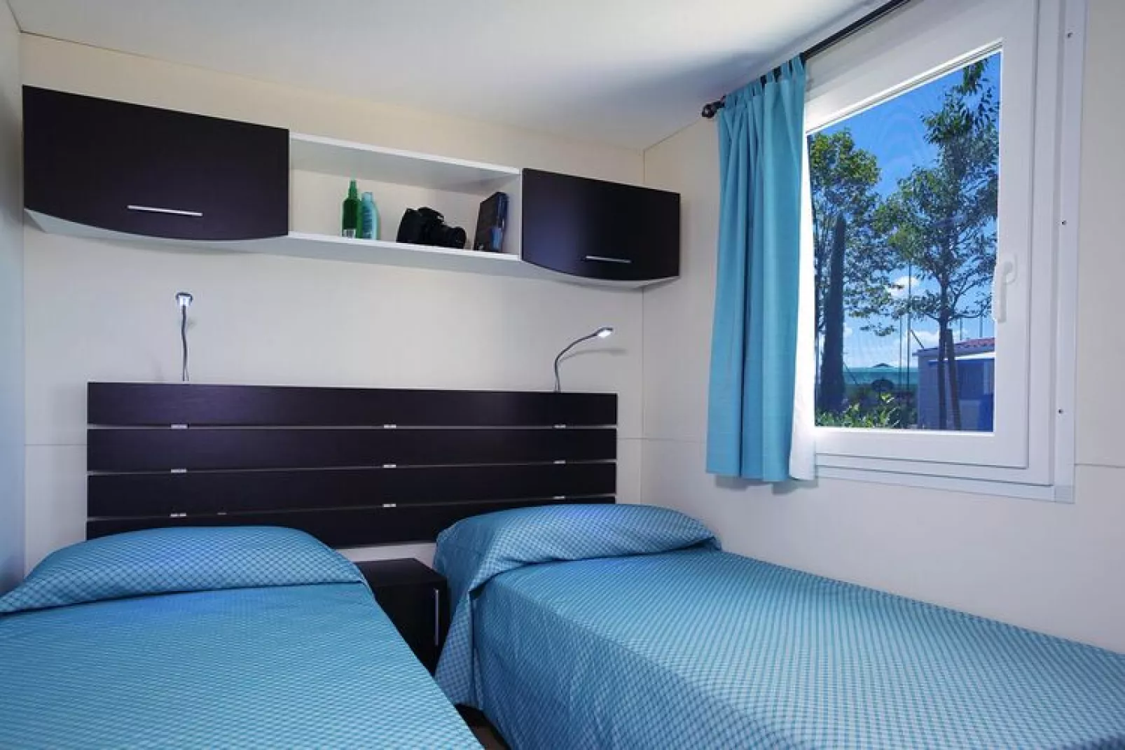 Mobile Homes San Francesco, Desenzano-Garda Suite DL-Slaapkamer