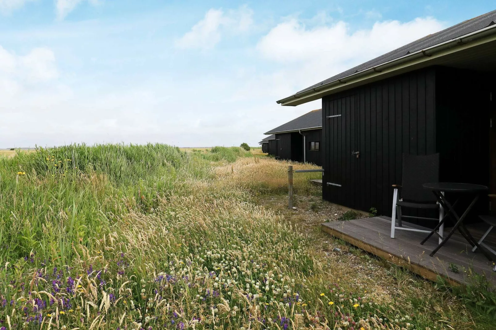 Prachtig vakantiehuis in Ulfborg met sauna-Uitzicht