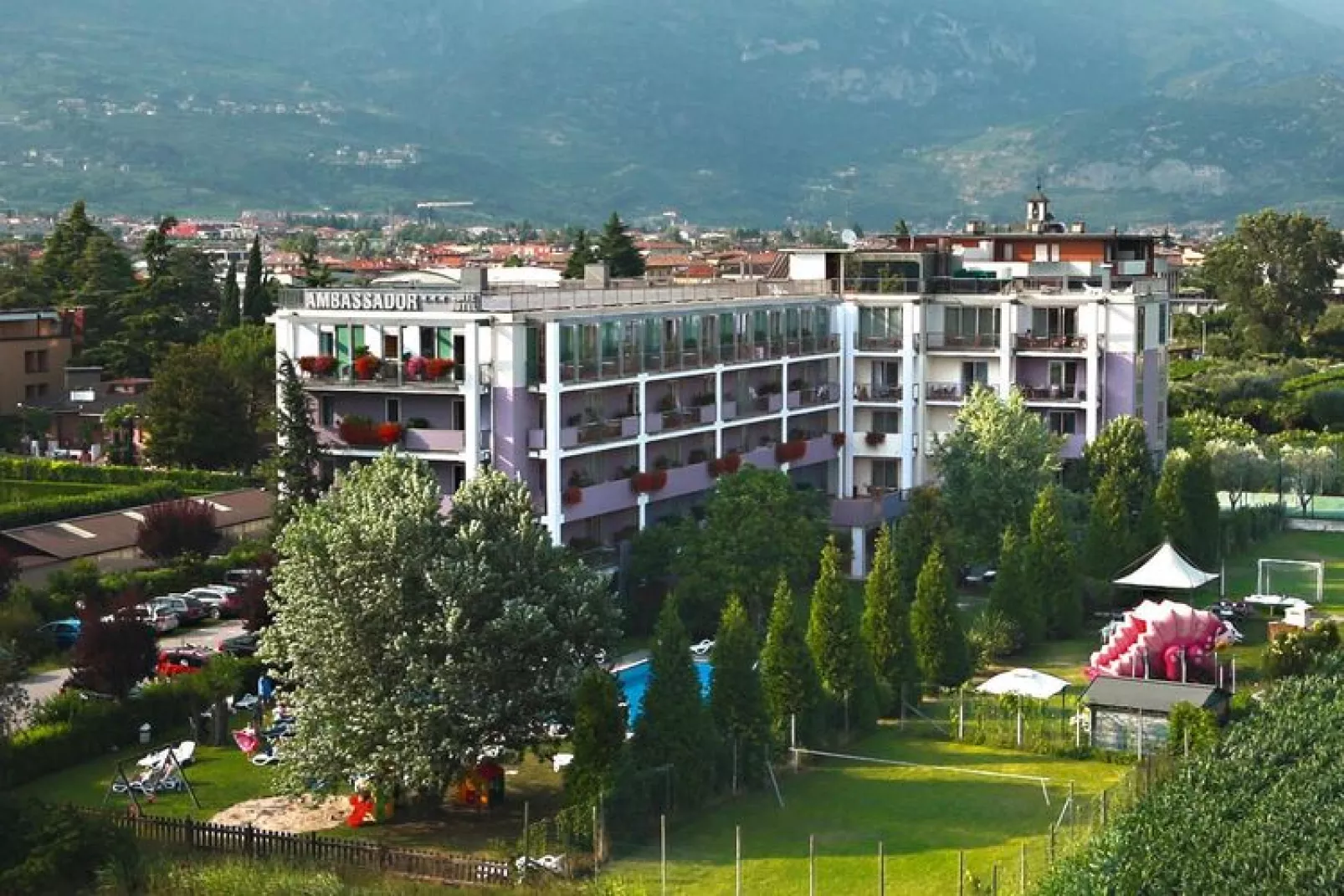 Residence Ambassador Suite, Riva del Garda-suite bilo
