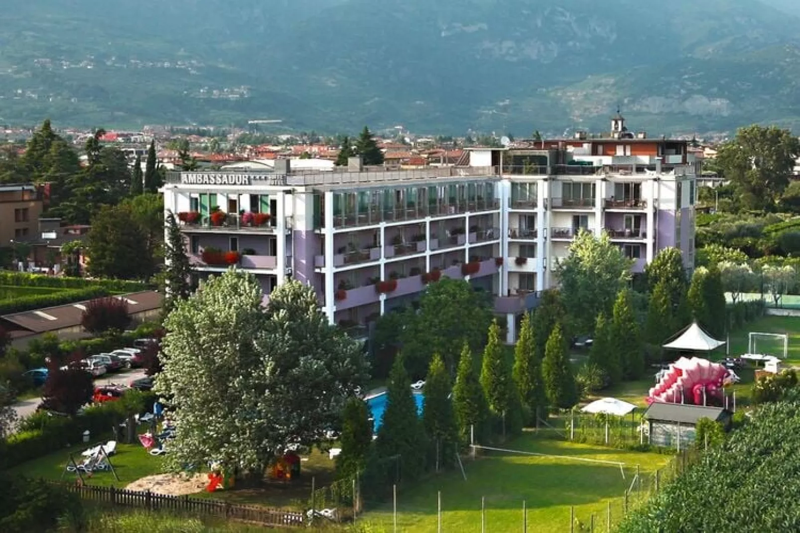 Residence Ambassador Suite, Riva del Garda-mono 3