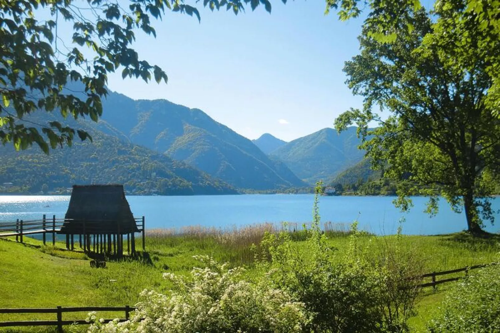 Residence Palafitte, Molina di Ledro-bilo-Waterzicht