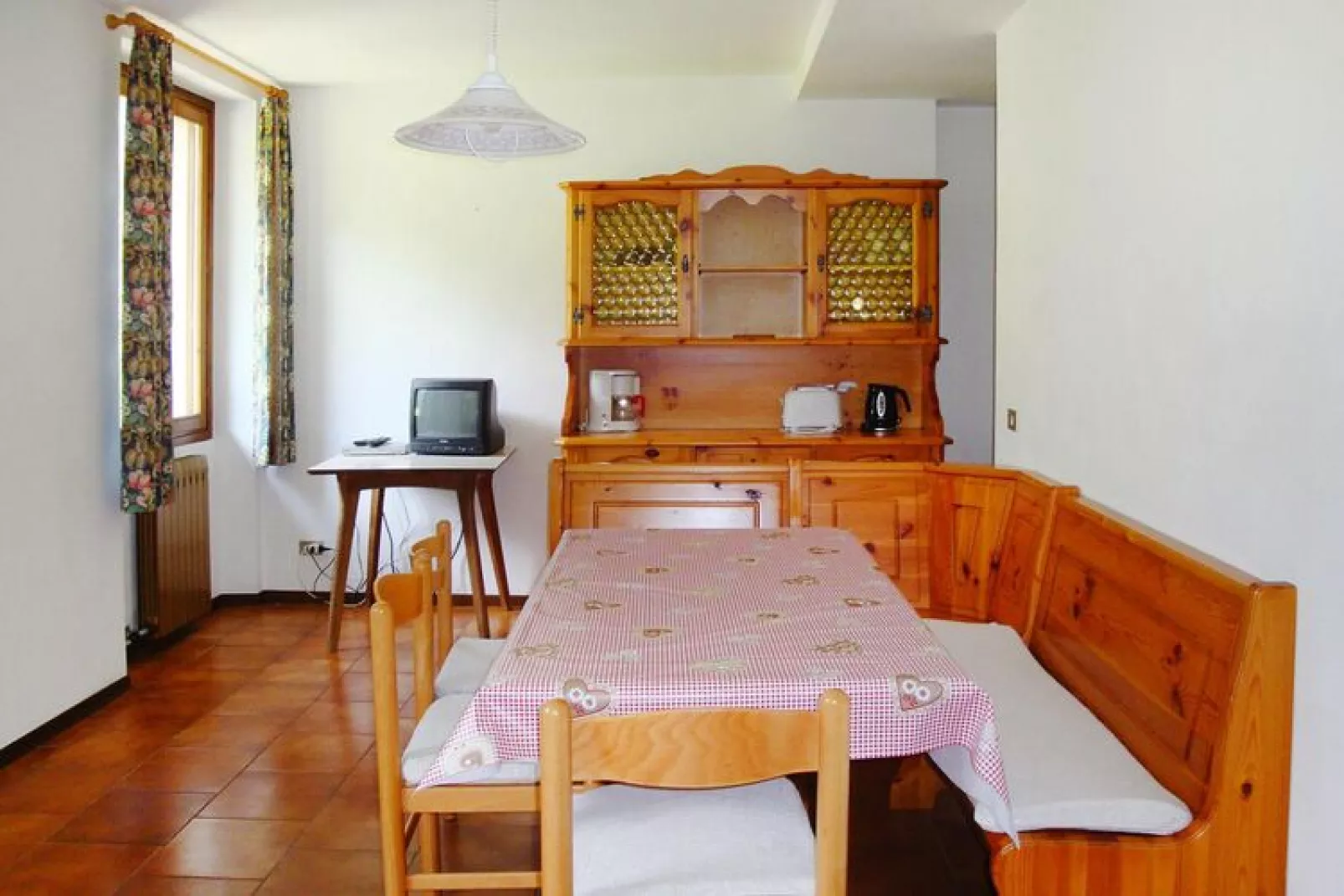 Holiday complex Villaggio Santa Lucia, Bezzecca-trilo-Woonkamer