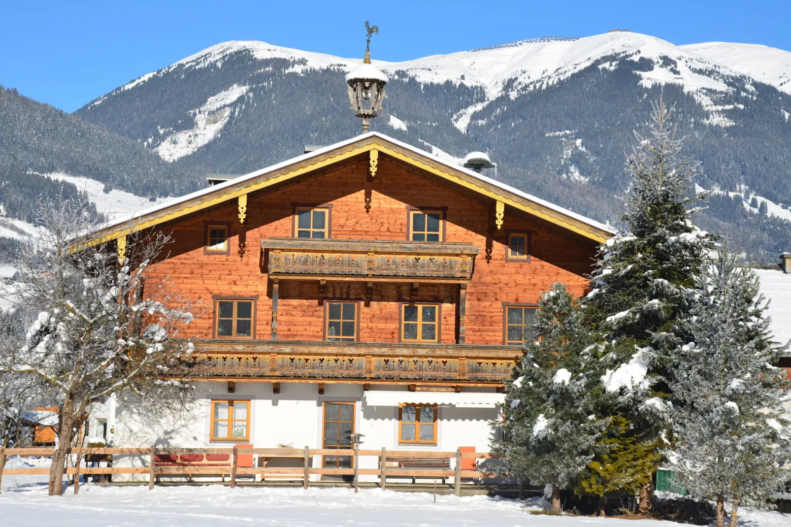 Apartment Berndl-Exterieur winter