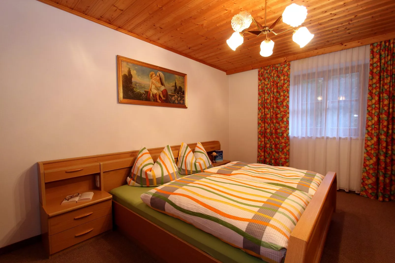 Apartment Berndl-Slaapkamer