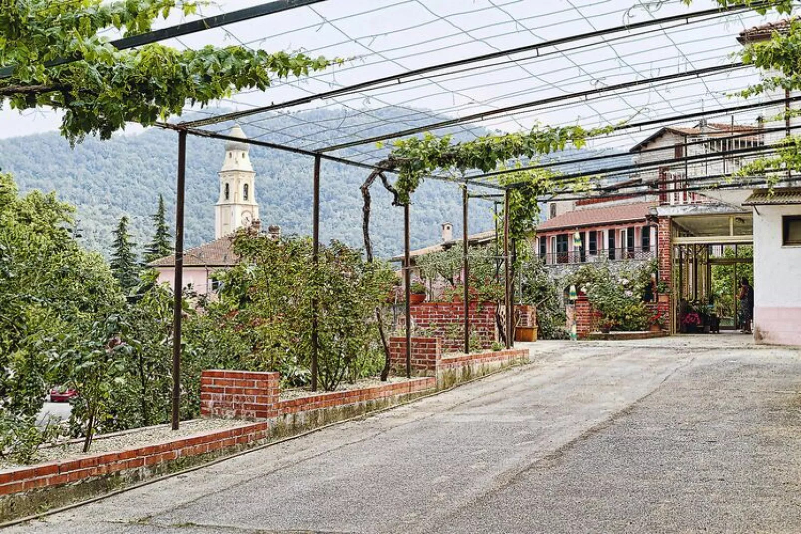 Agri-tourism Borgo Ameno Casanova Lerrone M4 / A4-Terras