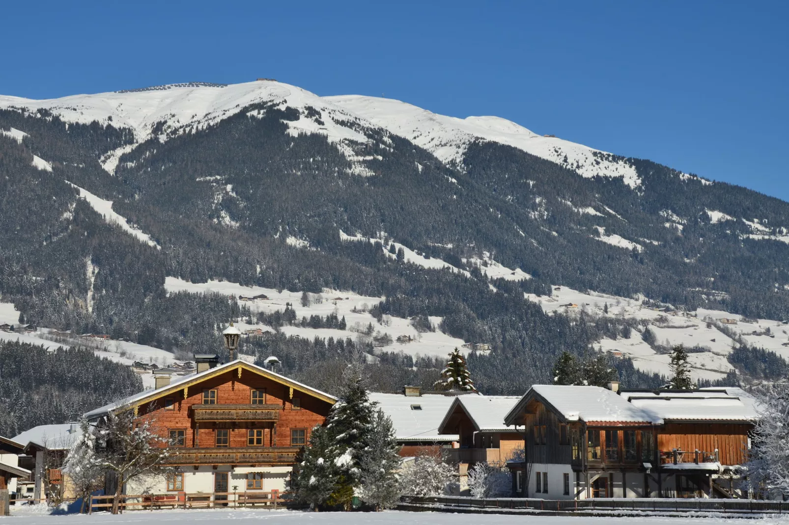 Apartment Berndl-Exterieur winter