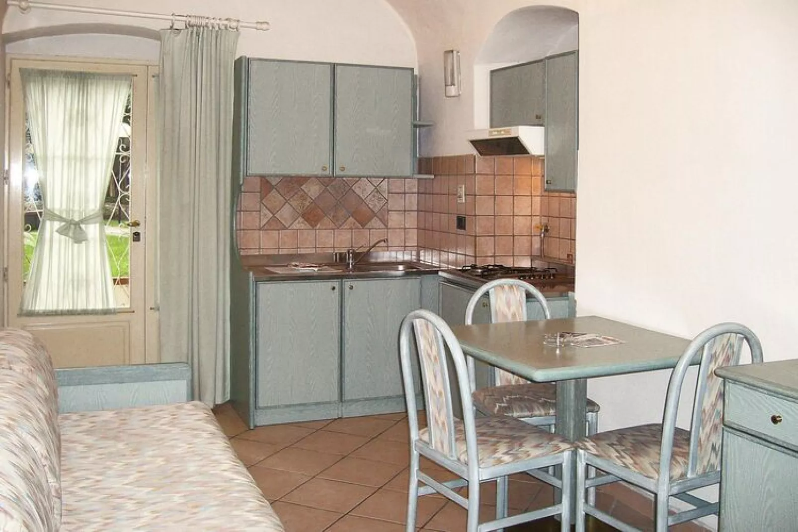 Residence Miramare, Imperia-B4-Keuken