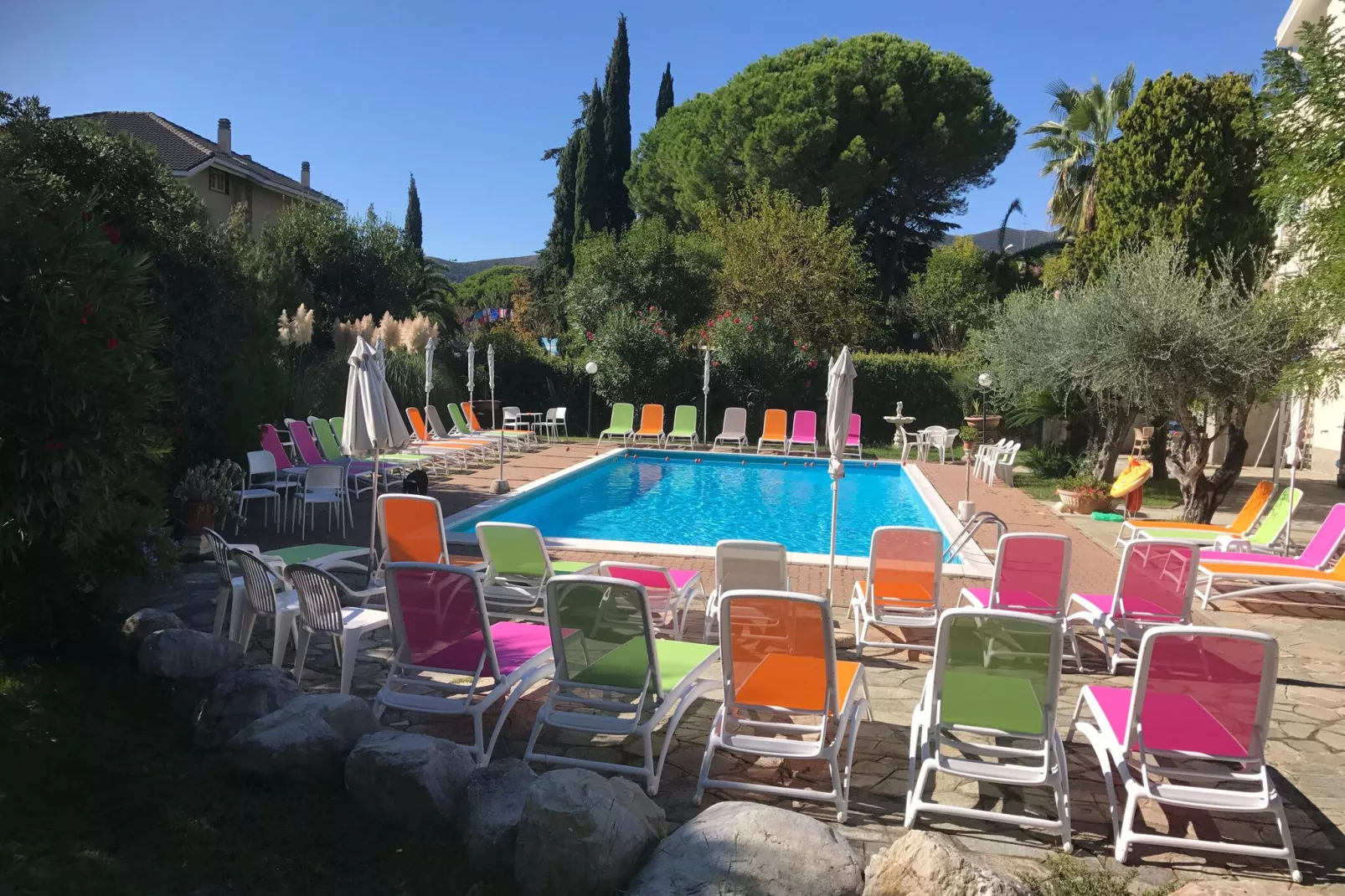 Villa Paola Loano - Type B6 neu B4plus2-Zwembad