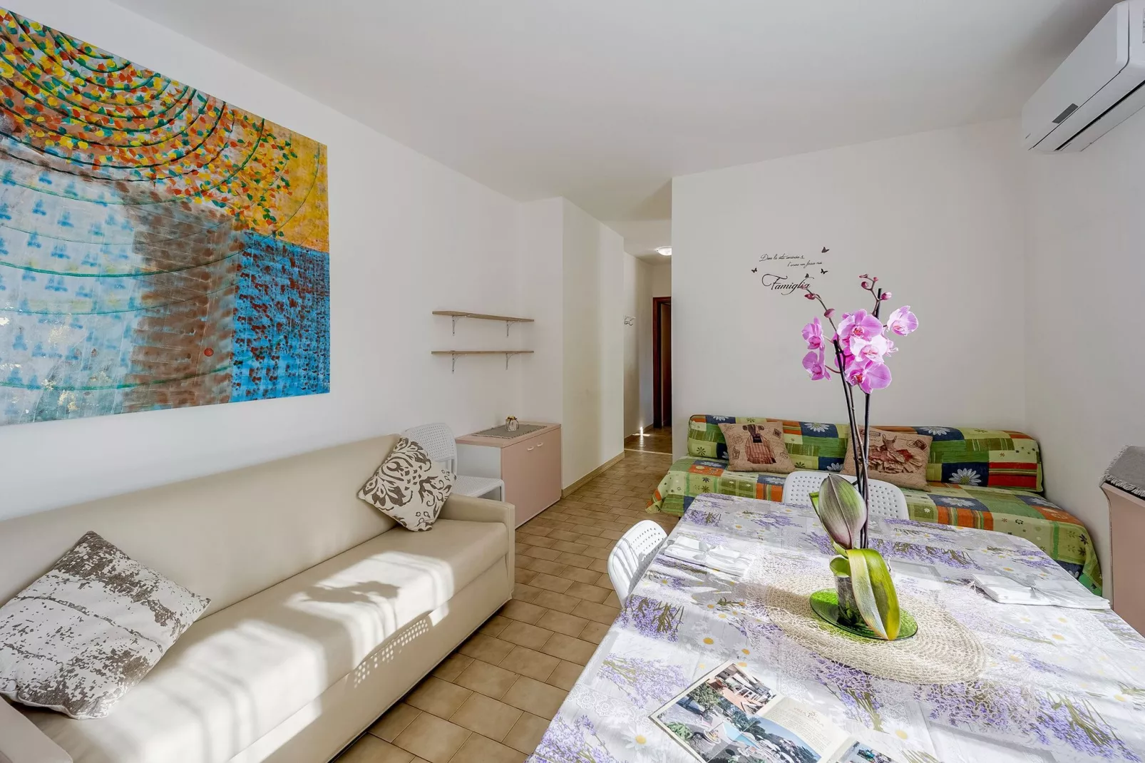 Villa Paola Loano - Type B6 neu B4plus2-Woonkamer