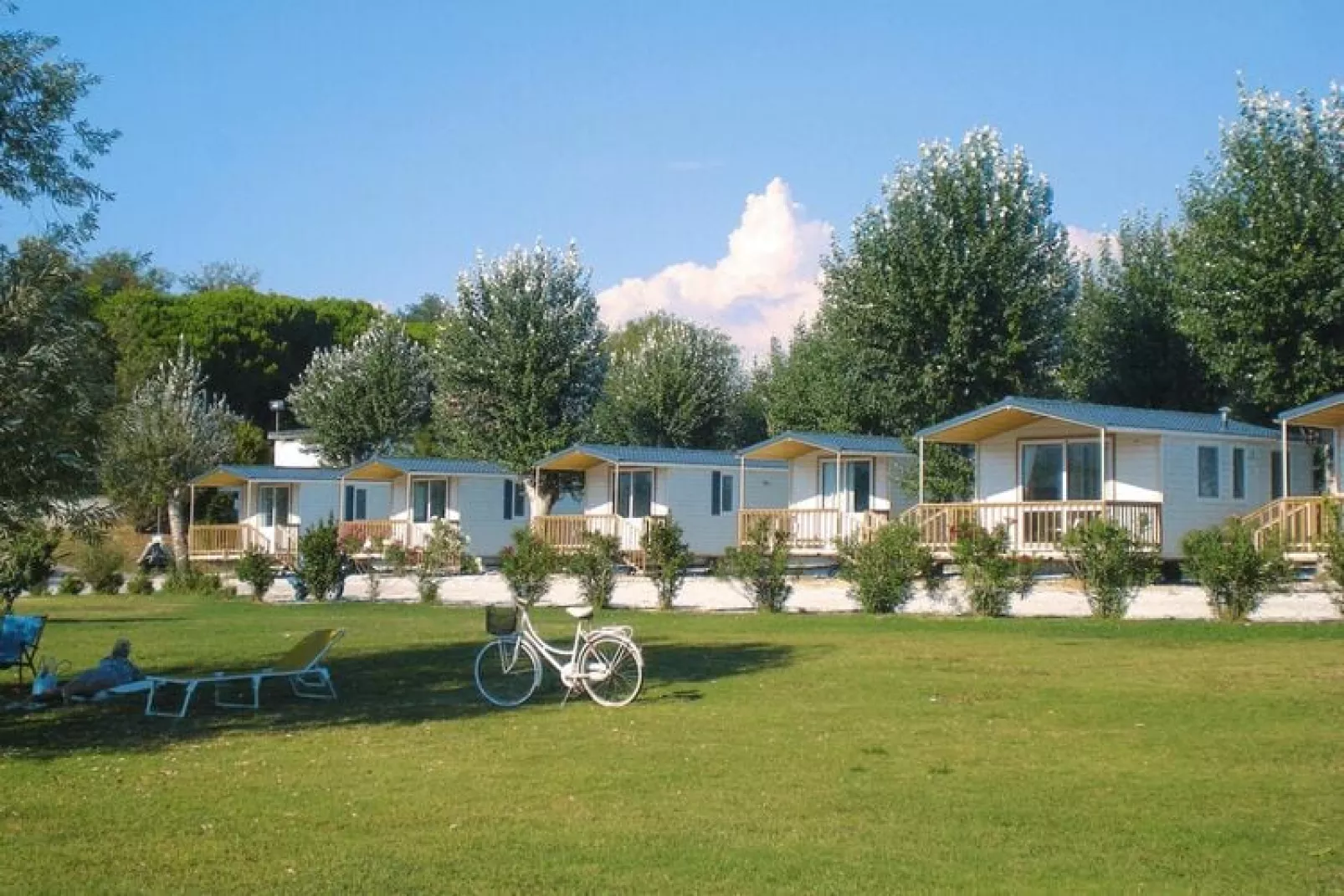 Caravanpark Marina 3B Sarzana - MH 4 Pax