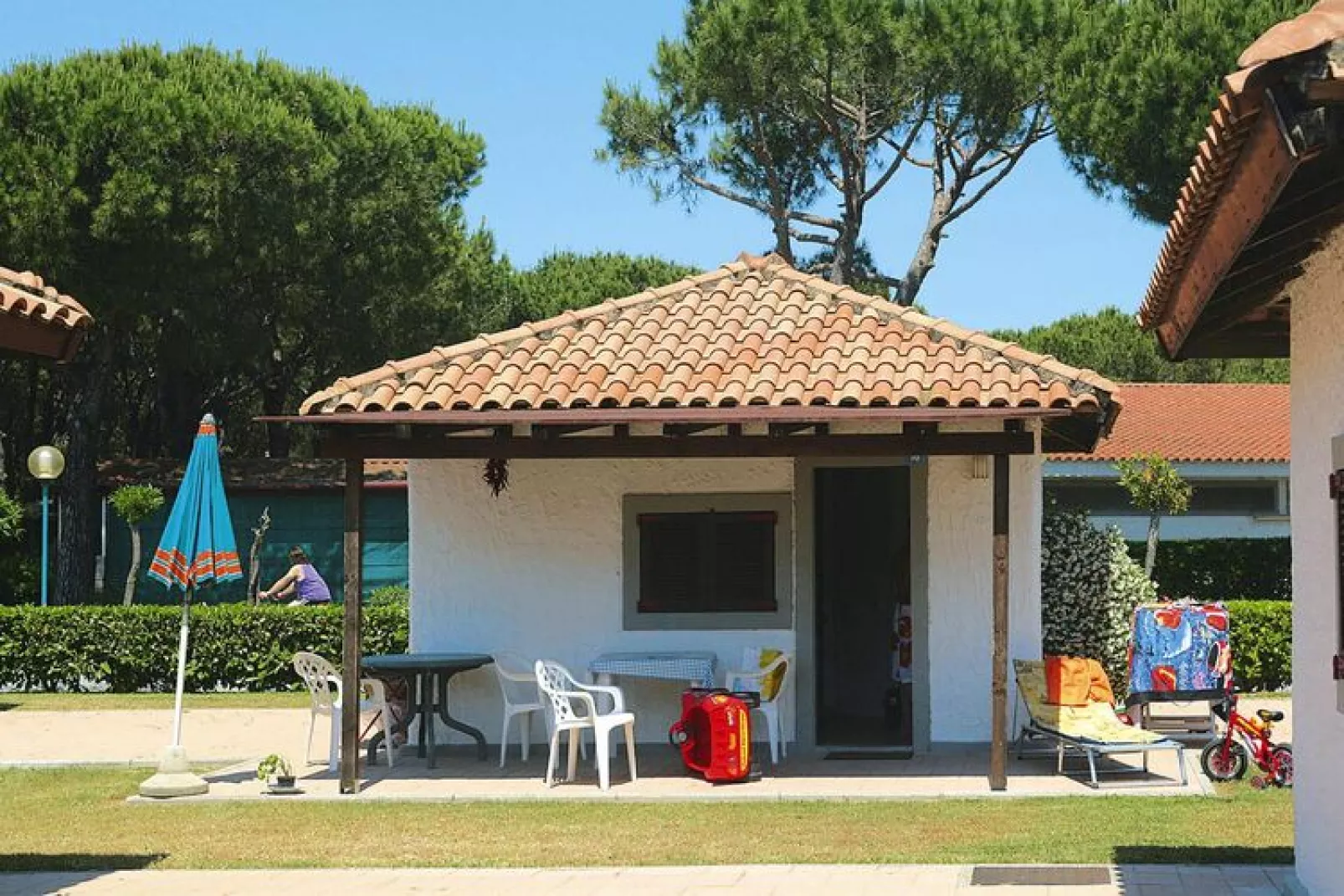 Caravanpark Marina 3B Sarzana - MH 4 Pax-Buitenkant zomer