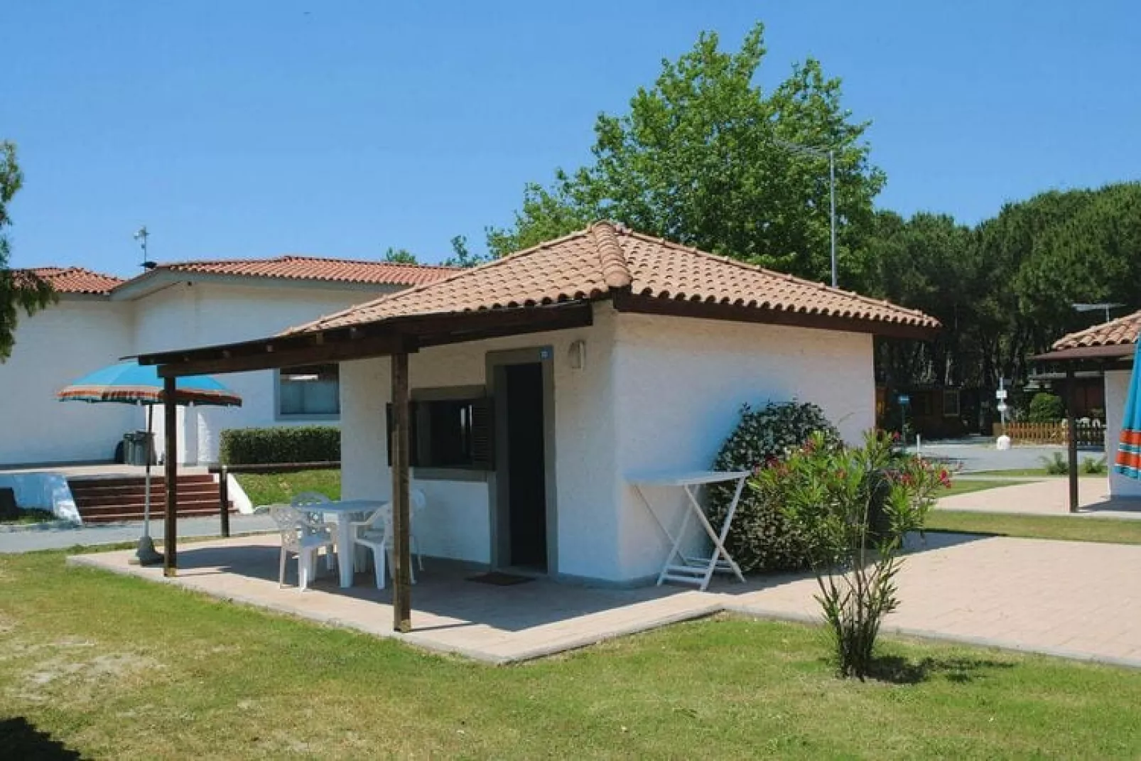 Caravanpark Marina 3B Sarzana - MH 4 Pax-Buitenkant zomer