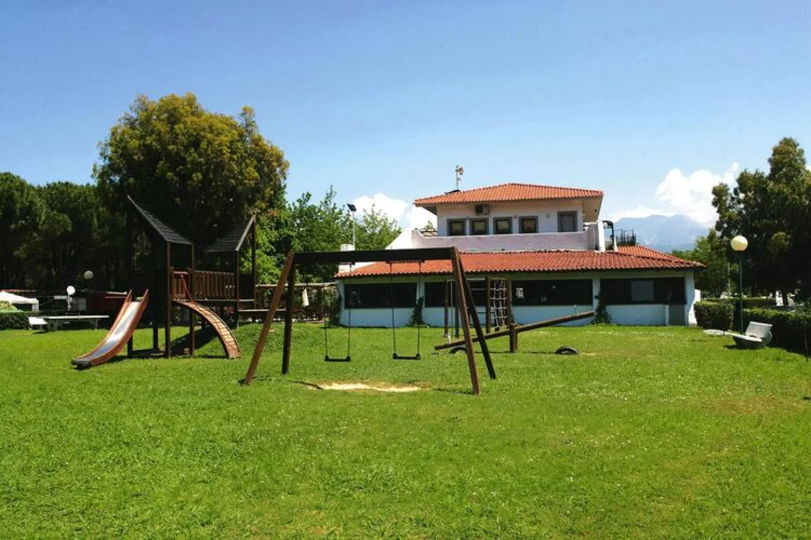 Caravanpark Marina 3B Sarzana - MH 4 Pax-Tuinen zomer