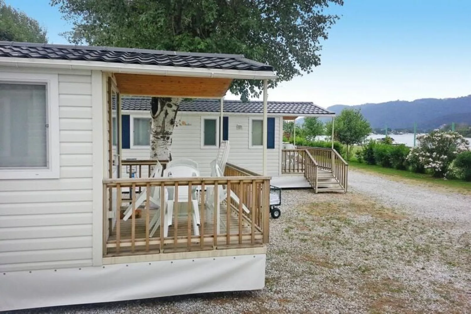 Caravanpark Marina 3B Sarzana - MH 4 Pax-Buitenkant zomer