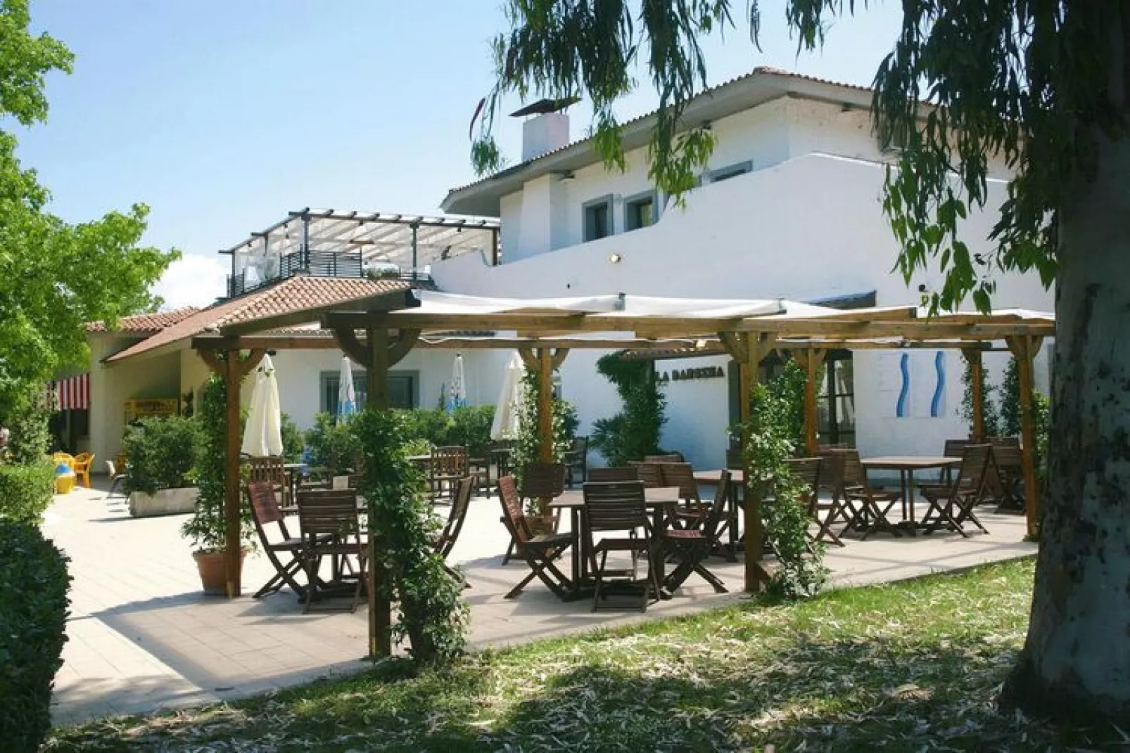 Caravanpark Marina 3B Sarzana - MH 4 Pax-Buitenkant zomer