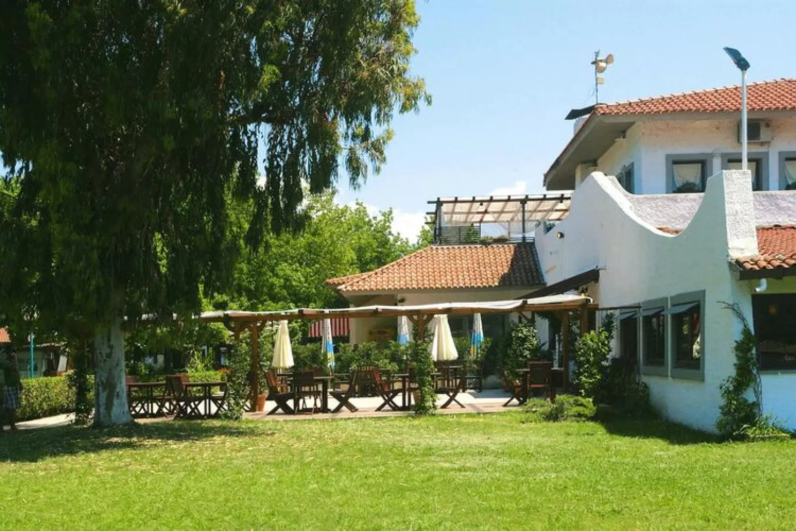 Caravanpark Marina 3B Sarzana - MHB 6 Pax-Buitenkant zomer